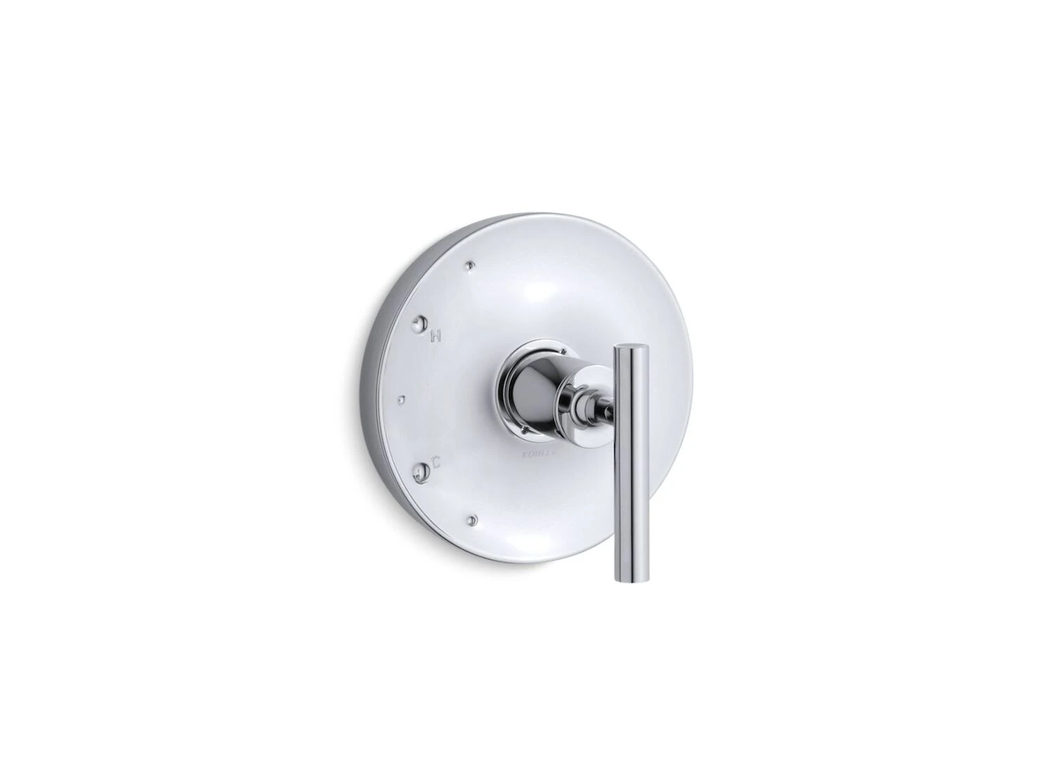 PURIST RITE-TEMP VALVE TRIM WITH LEVER HANDLE 5 PURIST RITE-TEMP VALVE TRIM WITH LEVER HANDLE - Image 5