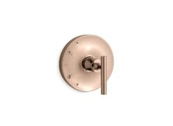 PURIST RITE-TEMP VALVE TRIM WITH LEVER HANDLE 14 PURIST RITE-TEMP VALVE TRIM WITH LEVER HANDLE -Robinson Sale Store KohlerTS14423 4 RGD image082