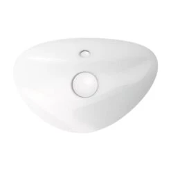VEIL™ 21" OVAL SEMI-RECESSED VESSEL BATHROOM SINK -Robinson Sale Store Kohler 20704 0 TopView