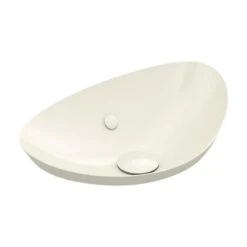 VEIL™ 21" OVAL SEMI-RECESSED VESSEL BATHROOM SINK -Robinson Sale Store Kohler 20704 96