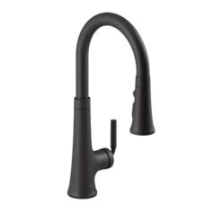 TONE TOUCHLESS PULL-DOWN KITCHEN SINK FAUCET WITH KOHLER® KONNECT™ AND 3-FUNCTION SPRAYHEAD 9 TONE TOUCHLESS PULL-DOWN KITCHEN SINK FAUCET WITH KOHLER® KONNECT™ AND 3-FUNCTION SPRAYHEAD -Robinson Sale Store Kohler 23766 WB BL
