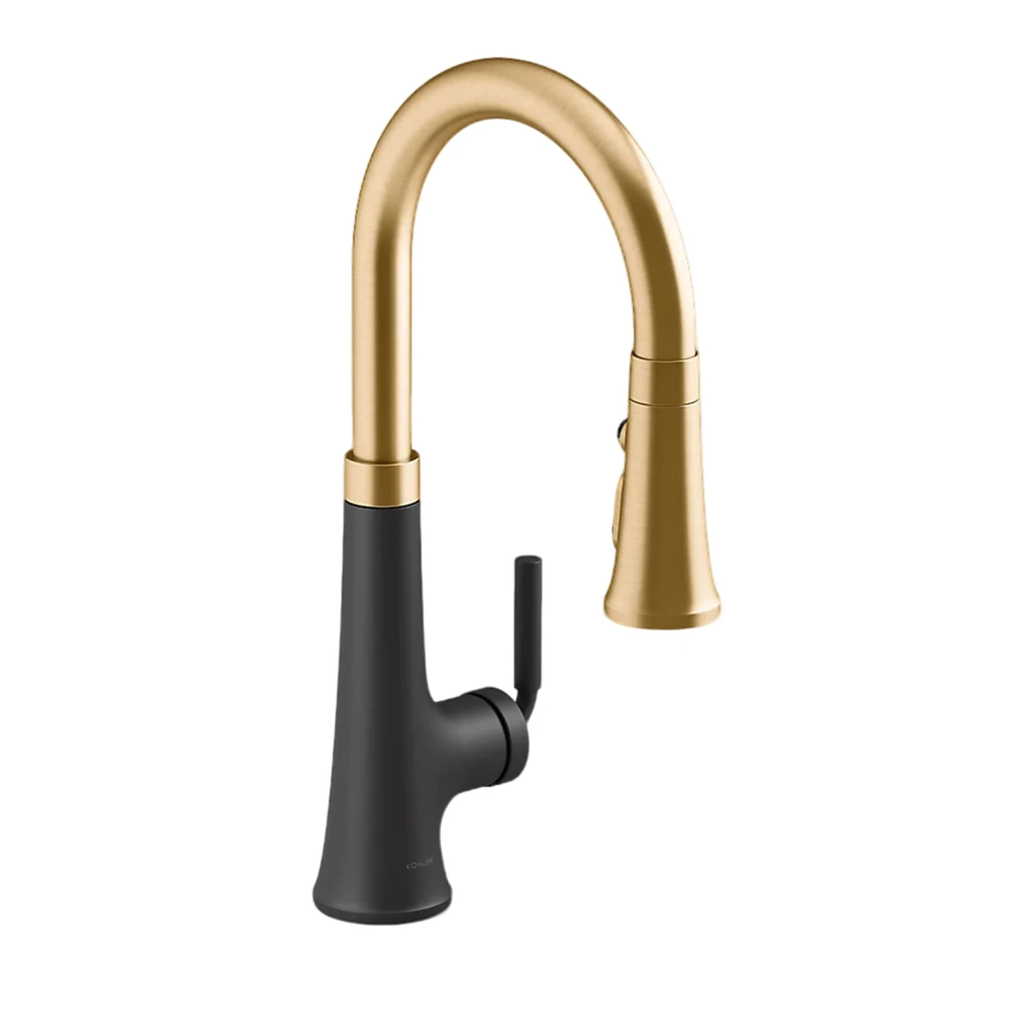 TONE TOUCHLESS PULL-DOWN KITCHEN SINK FAUCET WITH KOHLER® KONNECT™ AND 3-FUNCTION SPRAYHEAD 1 TONE TOUCHLESS PULL-DOWN KITCHEN SINK FAUCET WITH KOHLER® KONNECT™ AND 3-FUNCTION SPRAYHEAD