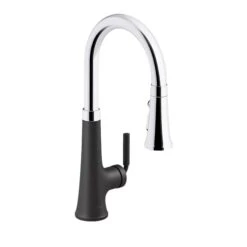 TONE TOUCHLESS PULL-DOWN KITCHEN SINK FAUCET WITH KOHLER® KONNECT™ AND 3-FUNCTION SPRAYHEAD 10 TONE TOUCHLESS PULL-DOWN KITCHEN SINK FAUCET WITH KOHLER® KONNECT™ AND 3-FUNCTION SPRAYHEAD -Robinson Sale Store Kohler 23766 WB CBL