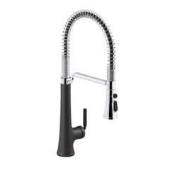 TONE SEMI-PROFESSIONAL PULL-DOWN KITCHEN SINK FAUCET WITH THREE-FUNCTION SPRAYHEAD 11 TONE SEMI-PROFESSIONAL PULL-DOWN KITCHEN SINK FAUCET WITH THREE-FUNCTION SPRAYHEAD -Robinson Sale Store Kohler K 23765 CBL