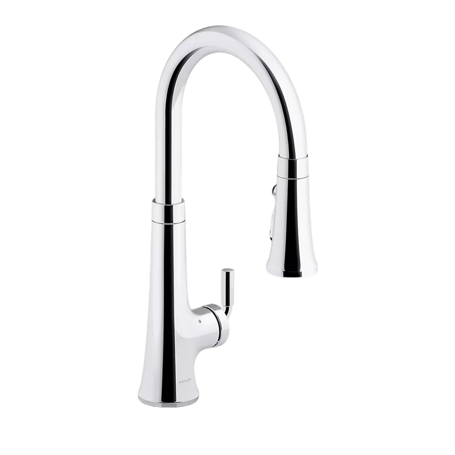 TONE TOUCHLESS PULL-DOWN KITCHEN SINK FAUCET WITH KOHLER® KONNECT™ AND 3-FUNCTION SPRAYHEAD 2 TONE TOUCHLESS PULL-DOWN KITCHEN SINK FAUCET WITH KOHLER® KONNECT™ AND 3-FUNCTION SPRAYHEAD - Image 2