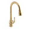 ARTIFACTS® KITCHEN SINK FAUCET WITH KOHLER® KONNECT® AND VOICE-ACTIVATED TECHNOLOGY