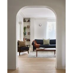 S KREMA 8" WALL/CEILING LIGHT 21 S KREMA 8" WALL/CEILING LIGHT -Robinson Sale Store Krema Lifestyle Family Room