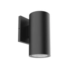 NORDIC LED OUTDOOR WALL SCONCE (MULTIPLE SIZES) 11 NORDIC LED OUTDOOR WALL SCONCE (MULTIPLE SIZES) -Robinson Sale Store KuzcoEW3107 BK NORDIC EW3107 BK