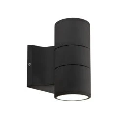 LUND 7" LED EXTERIOR WALL SCONCE