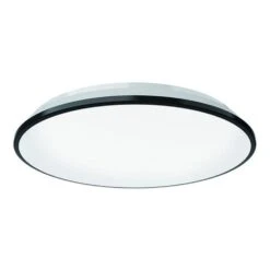 BROOK LED FLUSH MOUNT LIGHTING (MULTIPLE SIZES) 9 BROOK LED FLUSH MOUNT LIGHTING (MULTIPLE SIZES) -Robinson Sale Store KuzcoFM43315 BK BROOK FM43315 BK