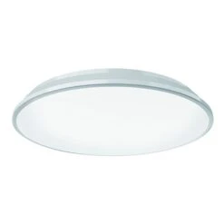 BROOK LED FLUSH MOUNT LIGHTING (MULTIPLE SIZES) 10 BROOK LED FLUSH MOUNT LIGHTING (MULTIPLE SIZES) -Robinson Sale Store KuzcoFM43315 WH BROOK FM43315 WH