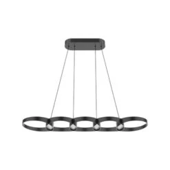 MAESTRO 38" LED LINEAR CHANDELIER