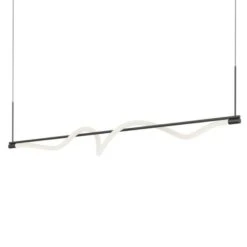 CURSIVE 54" LED LINEAR SUSPENSION PENDANT