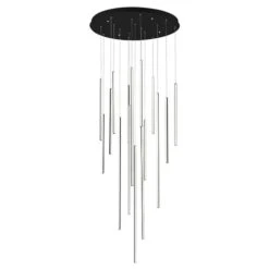 CHUTE 31.5" LED CHANDELIER