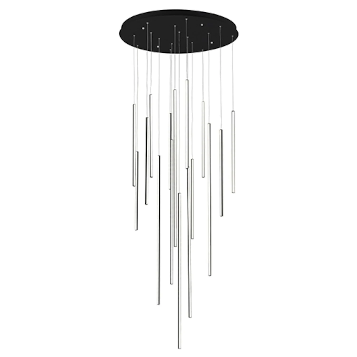 CHUTE 31.5" LED CHANDELIER 1 CHUTE 31.5" LED CHANDELIER