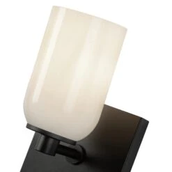 NOLA 4-INCH WALL SCONCE 16 NOLA 4-INCH WALL SCONCE -Robinson Sale Store Kuzco WS57704 BK GO Detail