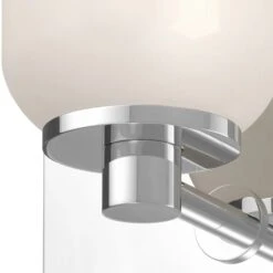 NOLA 4-INCH WALL SCONCE 13 NOLA 4-INCH WALL SCONCE -Robinson Sale Store Kuzco WS57704 CH GO Detail