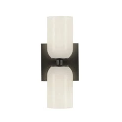 NOLA 12-INCH WALL SCONCE -Robinson Sale Store Kuzco WS57712 BK GO Front