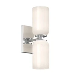 NOLA 12-INCH WALL SCONCE -Robinson Sale Store Kuzco WS57712 CH GO Side