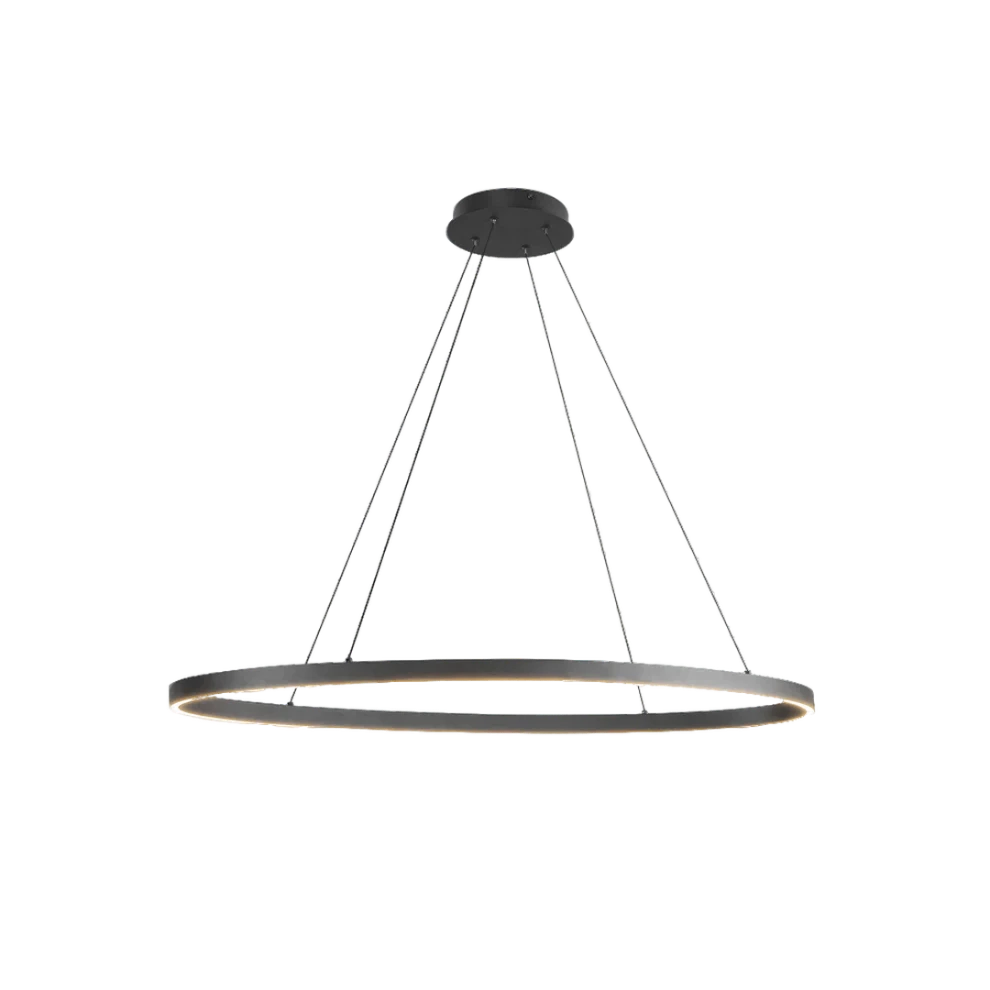 OVALE LED LINEAR PENDANT (MULTIPLE SIZES) 5 OVALE LED LINEAR PENDANT (MULTIPLE SIZES) - Image 5