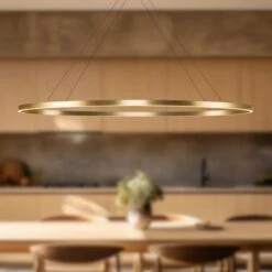 OVALE LED LINEAR PENDANT (MULTIPLE SIZES) 18 OVALE LED LINEAR PENDANT (MULTIPLE SIZES) -Robinson Sale Store LP79153 BG Lifestyle
