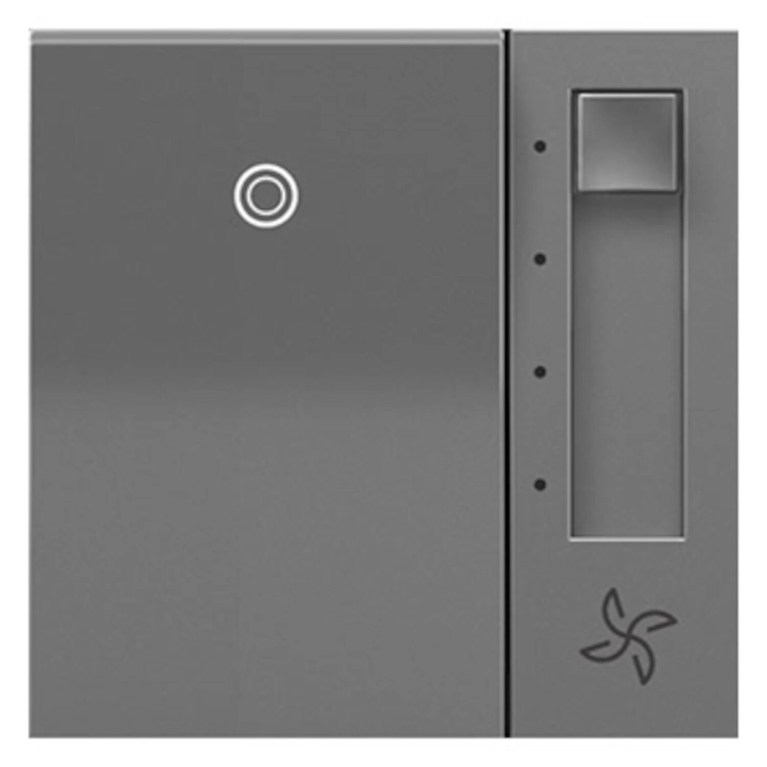 Legrand ADORNE PADDLE 4-SPEED FAN CONTROL, 1.6A, 120V 1 Legrand ADORNE PADDLE 4-SPEED FAN CONTROL, 1.6A, 120V