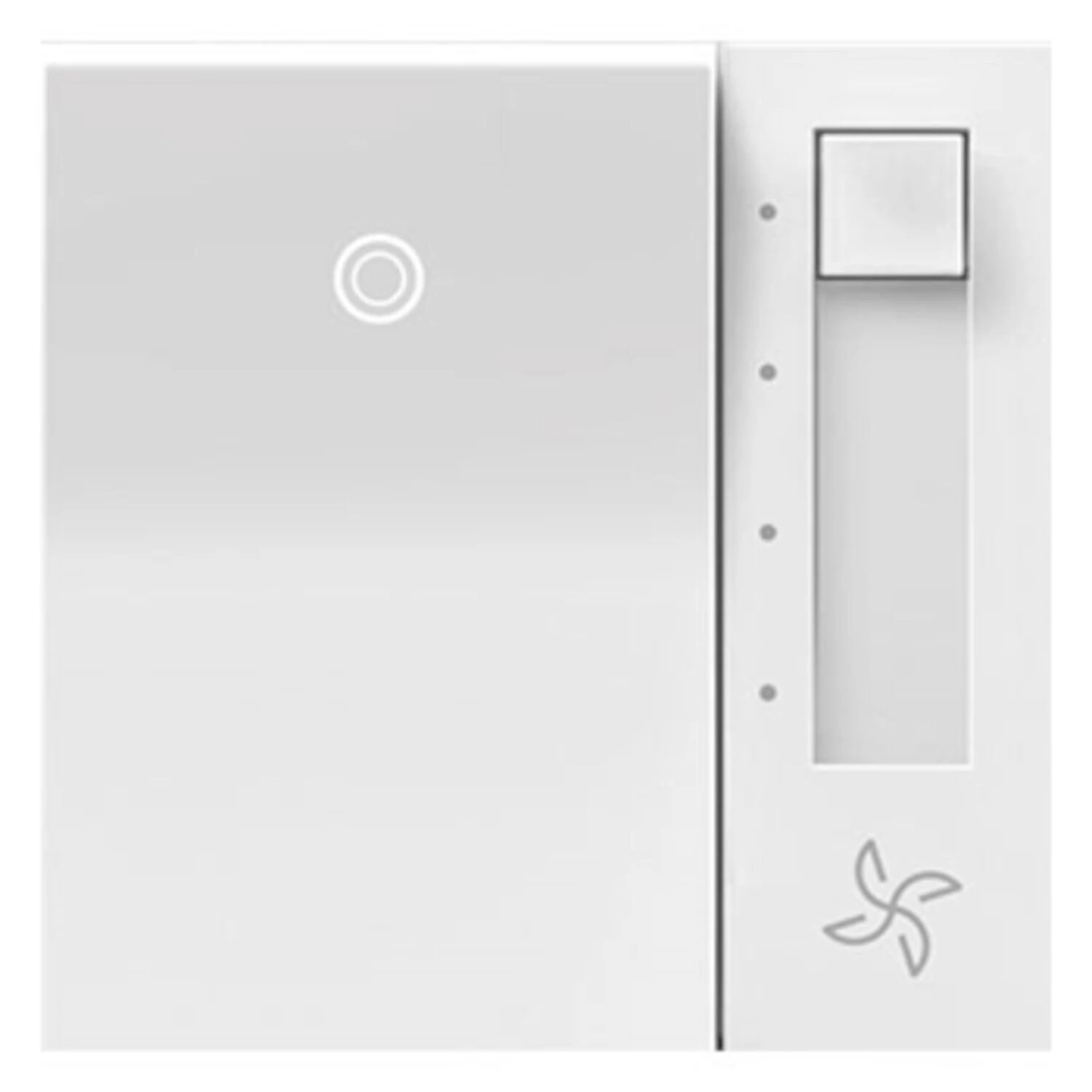 Legrand ADORNE PADDLE 4-SPEED FAN CONTROL, 1.6A, 120V 2 Legrand ADORNE PADDLE 4-SPEED FAN CONTROL, 1.6A, 120V - Image 2