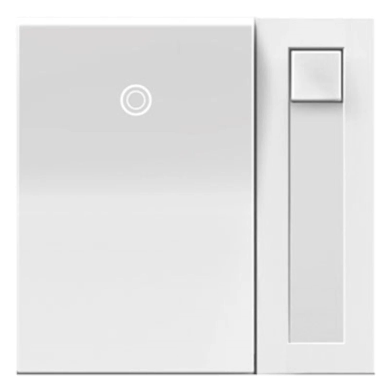 Legrand ADORNE PADDLE SINGLE POLE/3-WAY DIMMER FOR CFL AND LED LIGHTS, 450W 2 Legrand ADORNE PADDLE SINGLE POLE/3-WAY DIMMER FOR CFL AND LED LIGHTS, 450W - Image 2