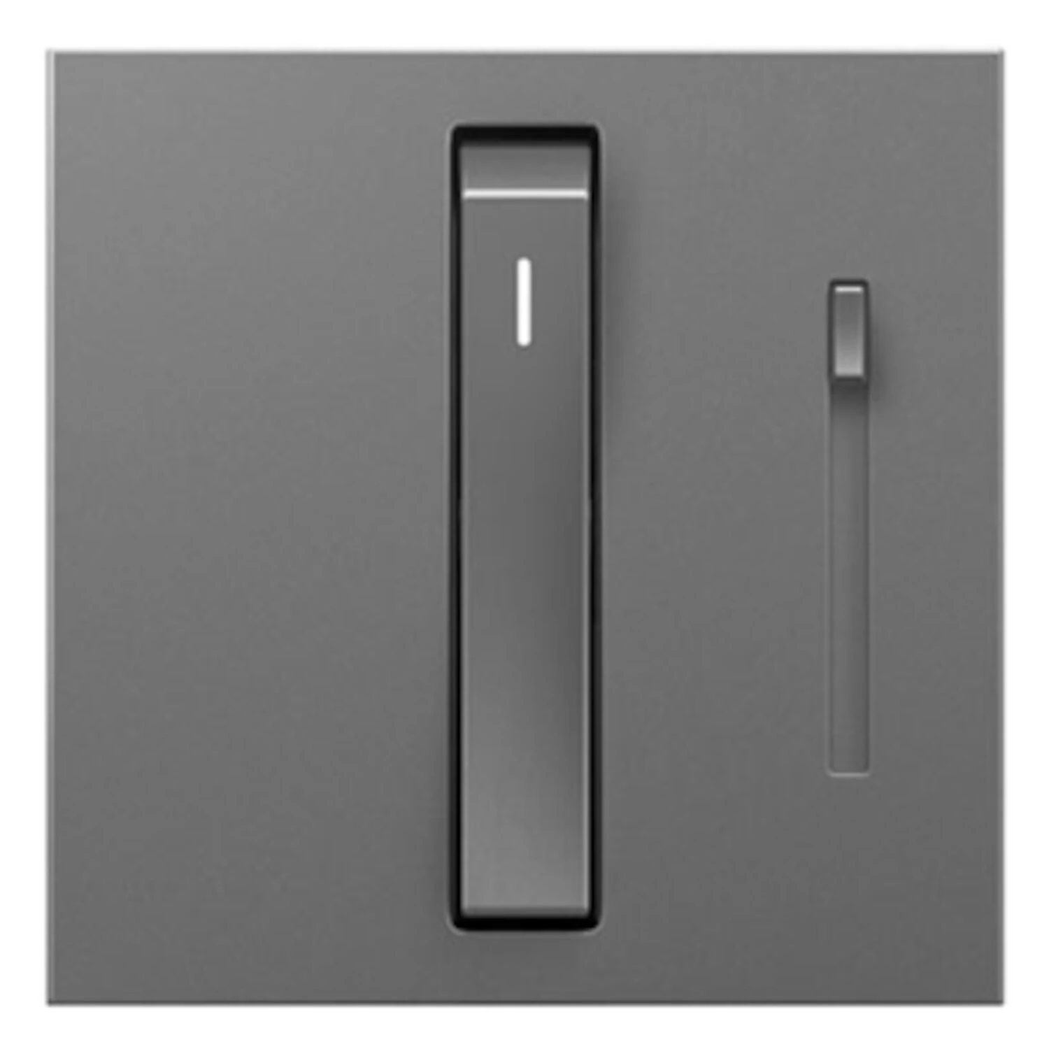 Legrand ADORNE WHISPER SINGLE POLE/3-WAY 2-WIRE DIMMER FOR INCANDESCENT AND HALOGEN LIGHTS, 25-1100W 1 Legrand ADORNE WHISPER SINGLE POLE/3-WAY 2-WIRE DIMMER FOR INCANDESCENT AND HALOGEN LIGHTS, 25-1100W