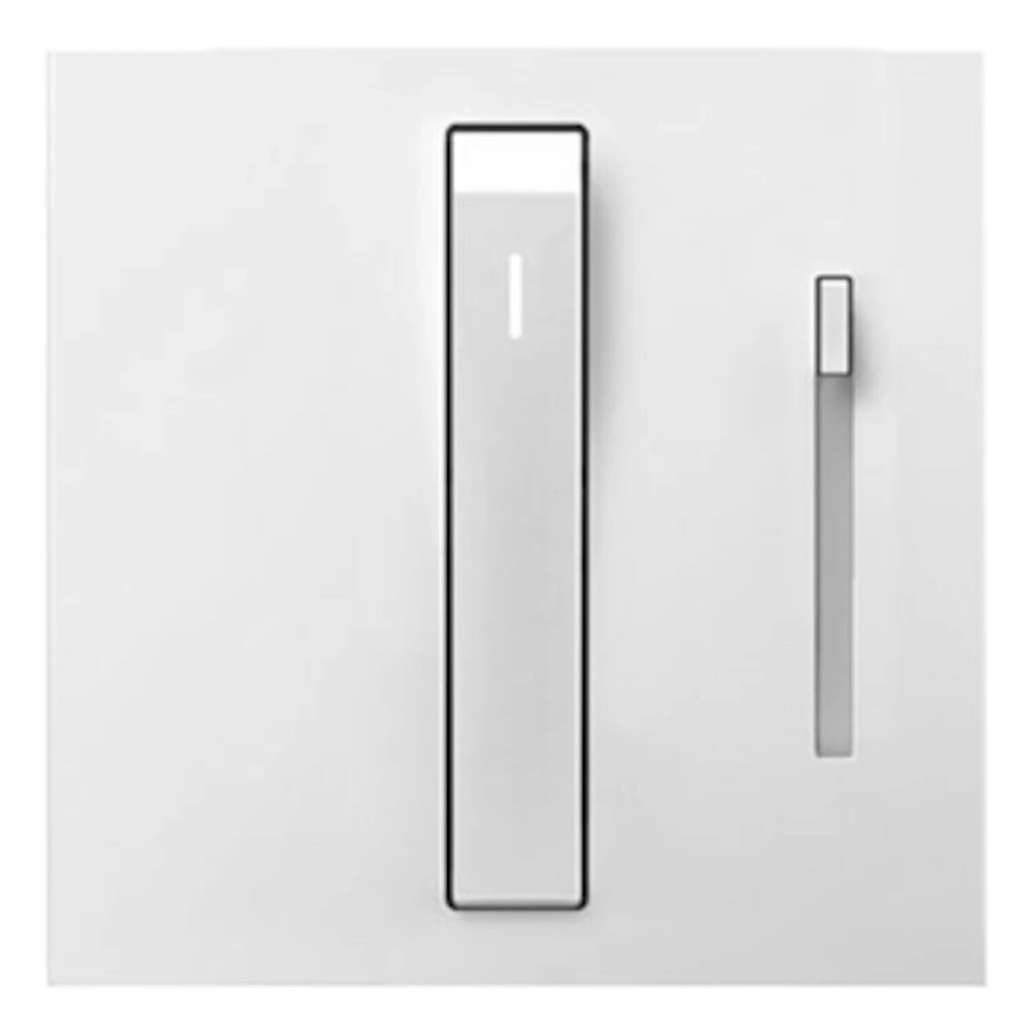 Legrand ADORNE WHISPER SINGLE POLE/3-WAY 2-WIRE DIMMER FOR INCANDESCENT AND HALOGEN LIGHTS, TRU-UNIVERSAL, 6-700W 2 Legrand ADORNE WHISPER SINGLE POLE/3-WAY 2-WIRE DIMMER FOR INCANDESCENT AND HALOGEN LIGHTS, TRU-UNIVERSAL, 6-700W - Image 2