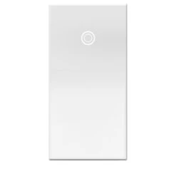 Legrand ADORNE PADDLE SINGLE POLE/3-WAY HALF-SIZE SWITCH, 15A, 120V