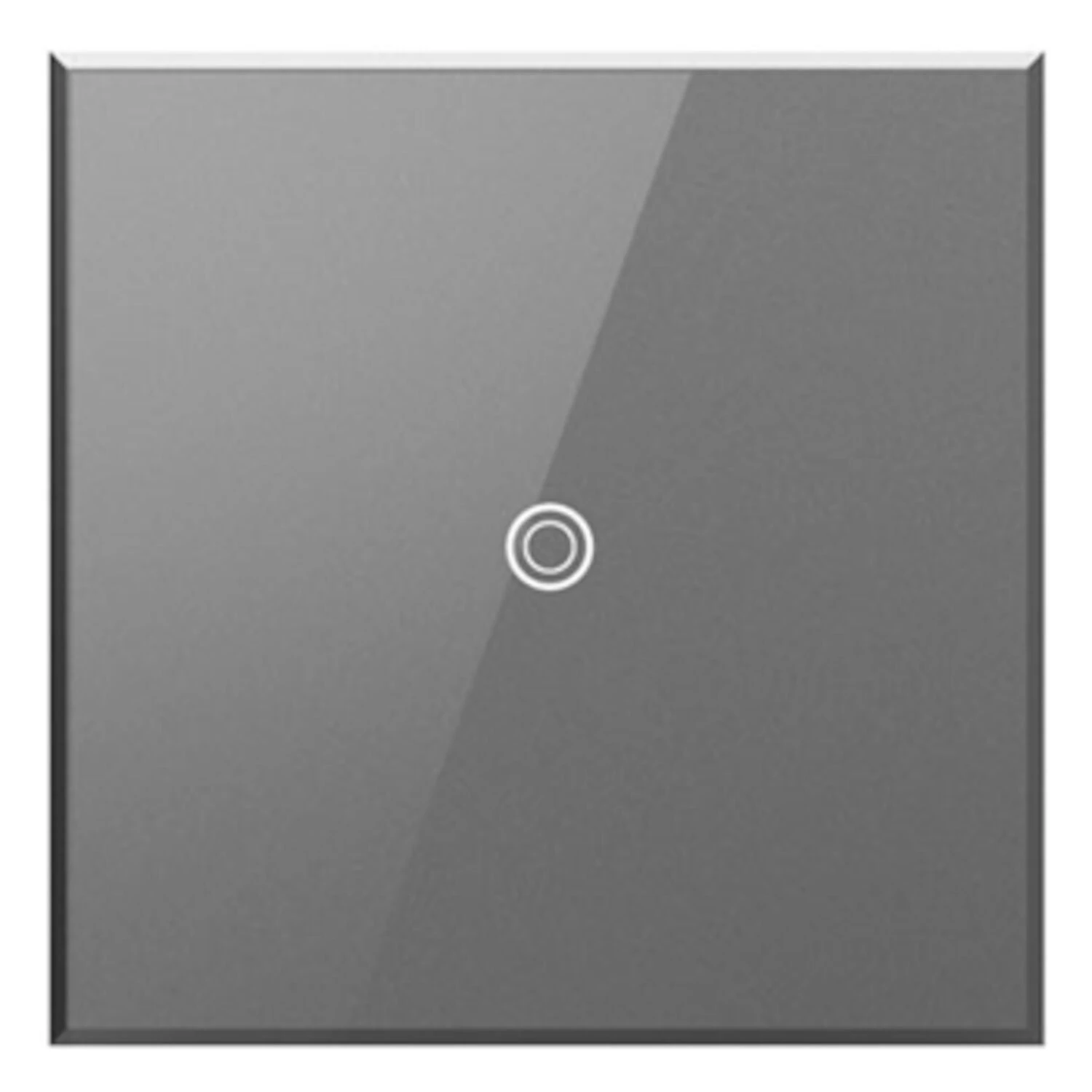 Legrand ADORNE TOUCH SINGLE POLE/3-WAY HALF-SIZE SWITCH, 15A, 120V, 1/2 HP 2 Legrand ADORNE TOUCH SINGLE POLE/3-WAY HALF-SIZE SWITCH, 15A, 120V, 1/2 HP - Image 2