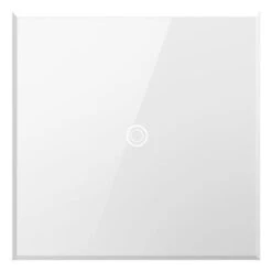 Legrand ADORNE TOUCH SINGLE POLE/3-WAY HALF-SIZE SWITCH, 15A, 120V, 1/2 HP