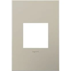 Legrand ADORNE 1-GANG CAST METAL WALL PLATE