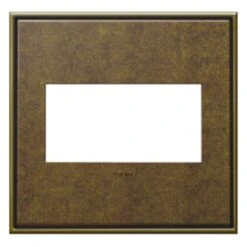 Legrand ADORNE 2-GANG CAST METAL WALL PLATE