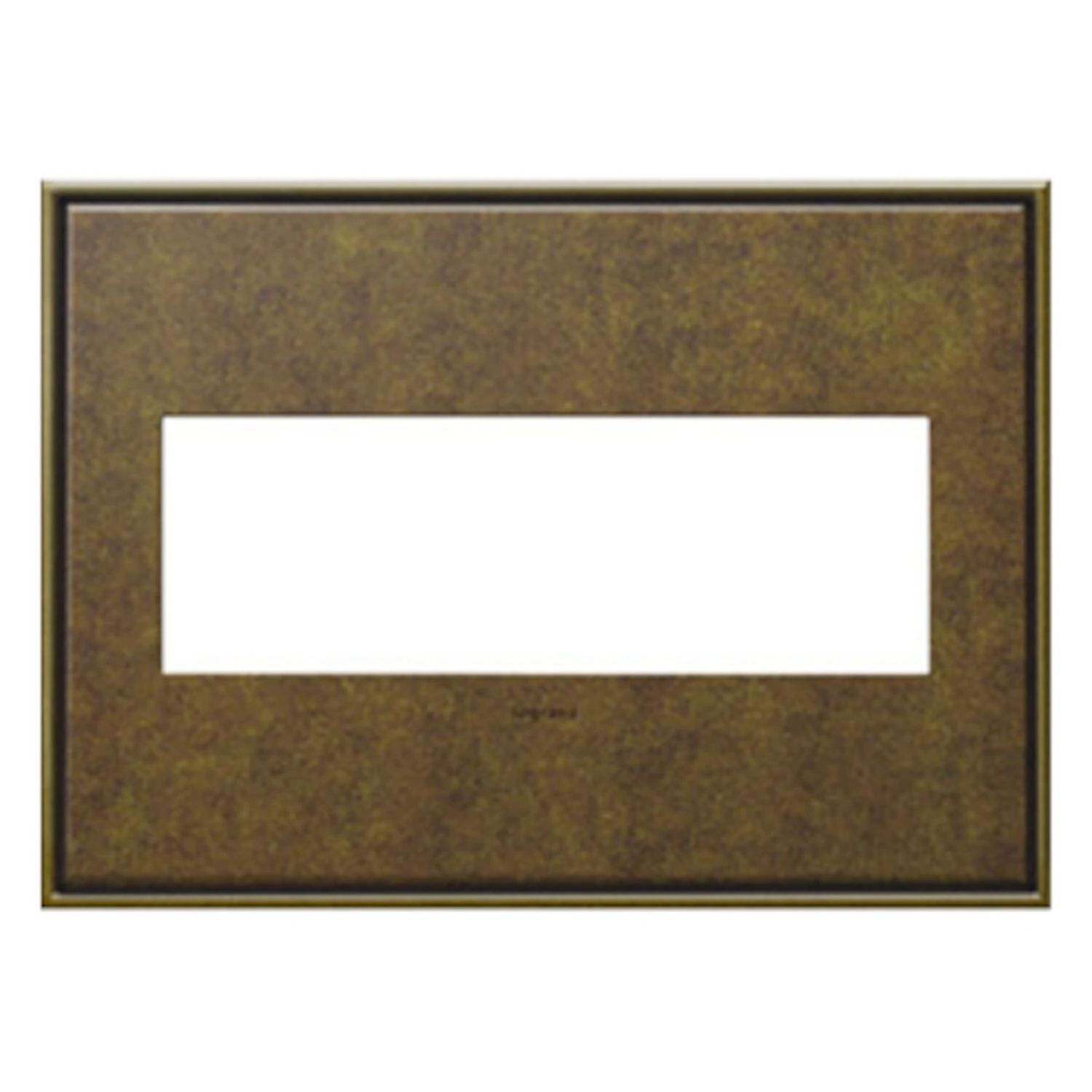 Legrand ADORNE 3-GANG CAST METAL WALL PLATE 1 Legrand ADORNE 3-GANG CAST METAL WALL PLATE