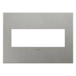 Legrand ADORNE 3-GANG CAST METAL WALL PLATE 10 Legrand ADORNE 3-GANG CAST METAL WALL PLATE -Robinson Sale Store LegrandAWC3GBS4 AWC3GBS4