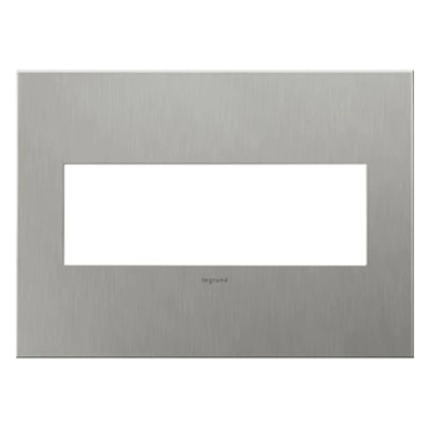 Legrand ADORNE 3-GANG CAST METAL WALL PLATE 4 Legrand ADORNE 3-GANG CAST METAL WALL PLATE - Image 4
