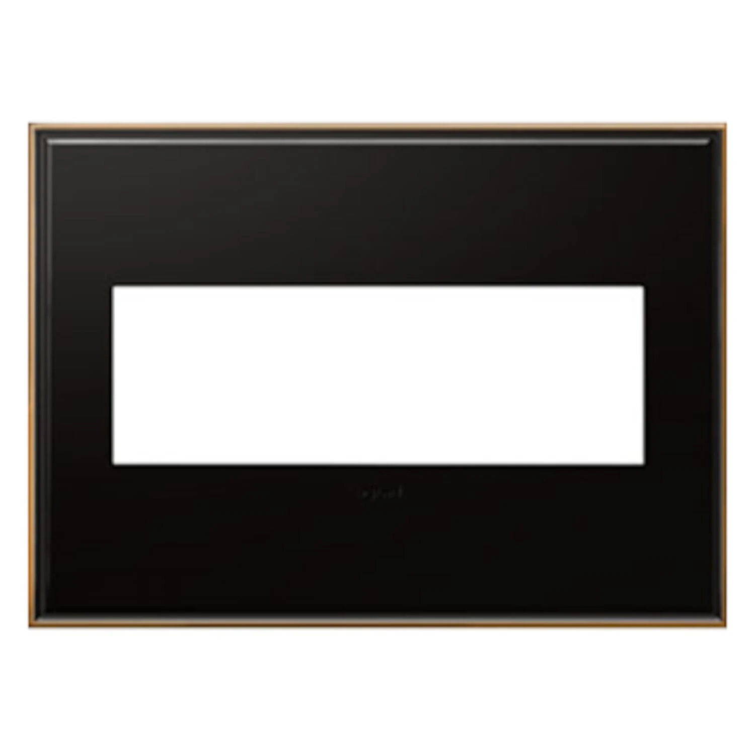 Legrand ADORNE 3-GANG CAST METAL WALL PLATE 5 Legrand ADORNE 3-GANG CAST METAL WALL PLATE - Image 5