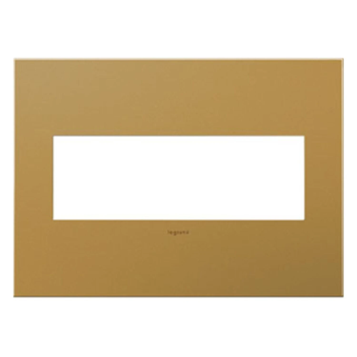 Legrand ADORNE 3-GANG CAST METAL WALL PLATE 6 Legrand ADORNE 3-GANG CAST METAL WALL PLATE - Image 6