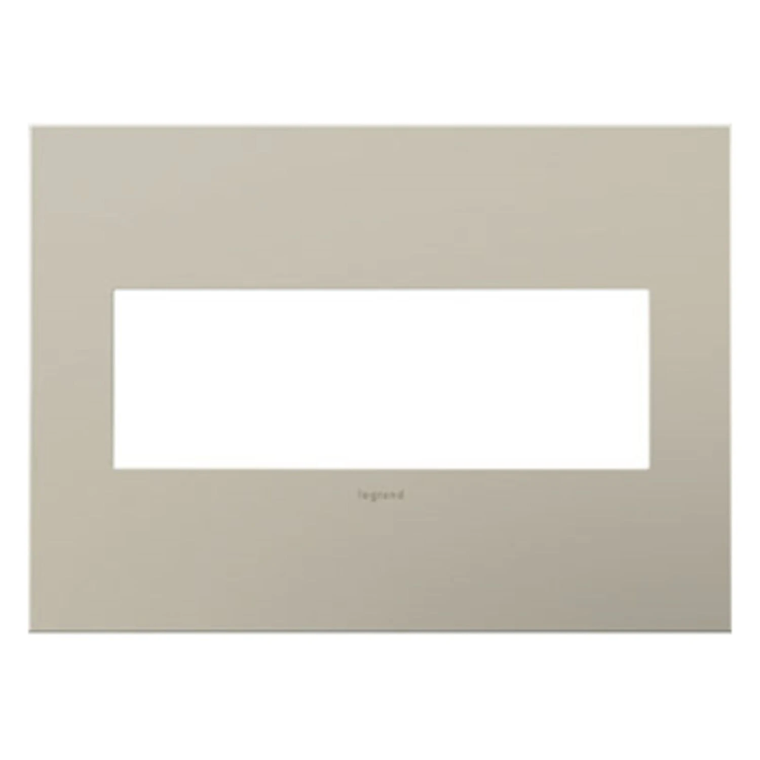 Legrand ADORNE 3-GANG CAST METAL WALL PLATE 7 Legrand ADORNE 3-GANG CAST METAL WALL PLATE - Image 7