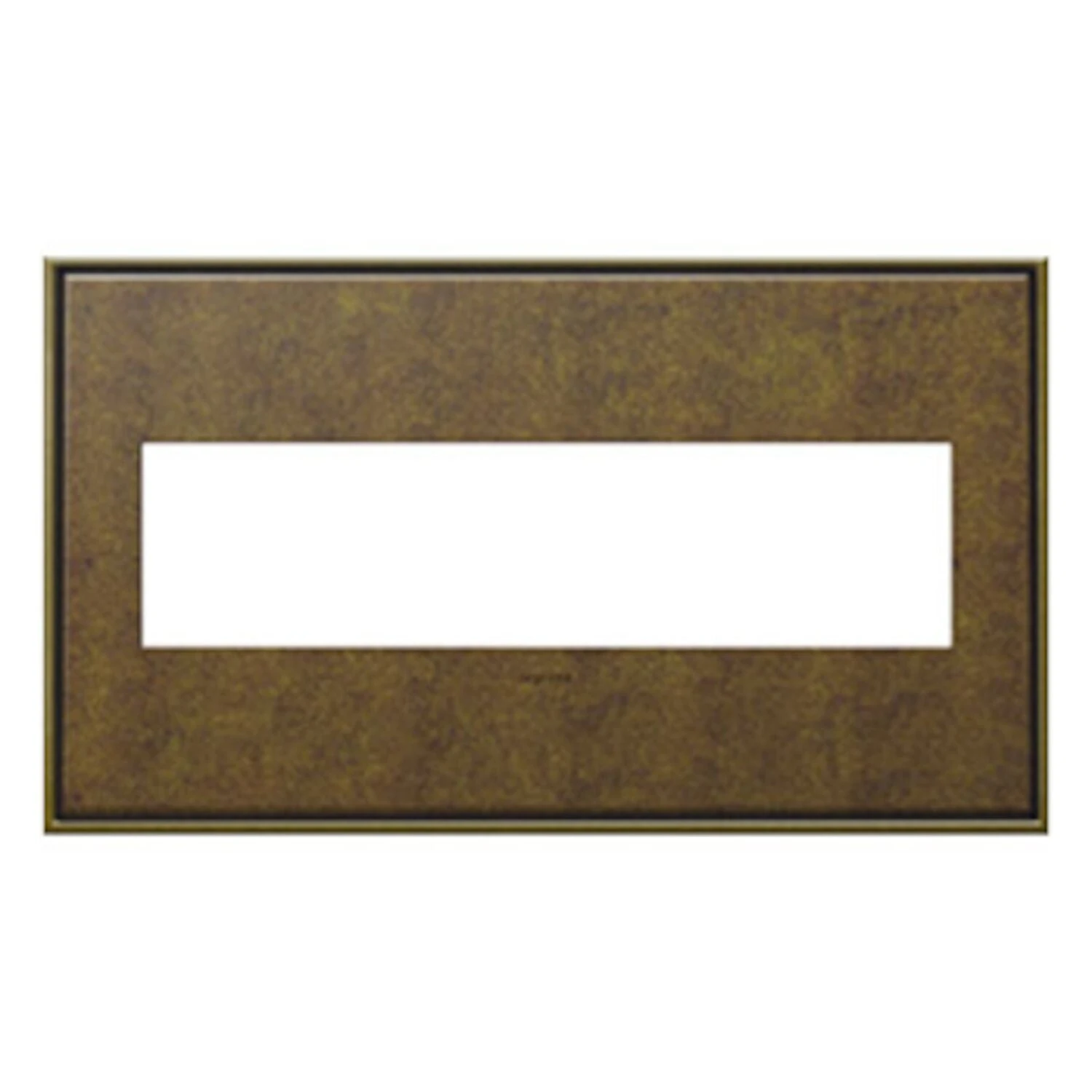 Legrand ADORNE 4-GANG CAST METAL WALL PLATE 1 Legrand ADORNE 4-GANG CAST METAL WALL PLATE