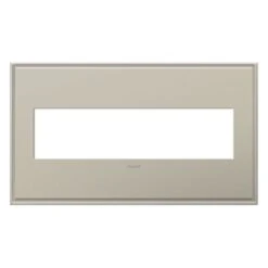 Legrand ADORNE 4-GANG CAST METAL WALL PLATE 10 Legrand ADORNE 4-GANG CAST METAL WALL PLATE -Robinson Sale Store LegrandAWC4GAN4 AWC4GAN4