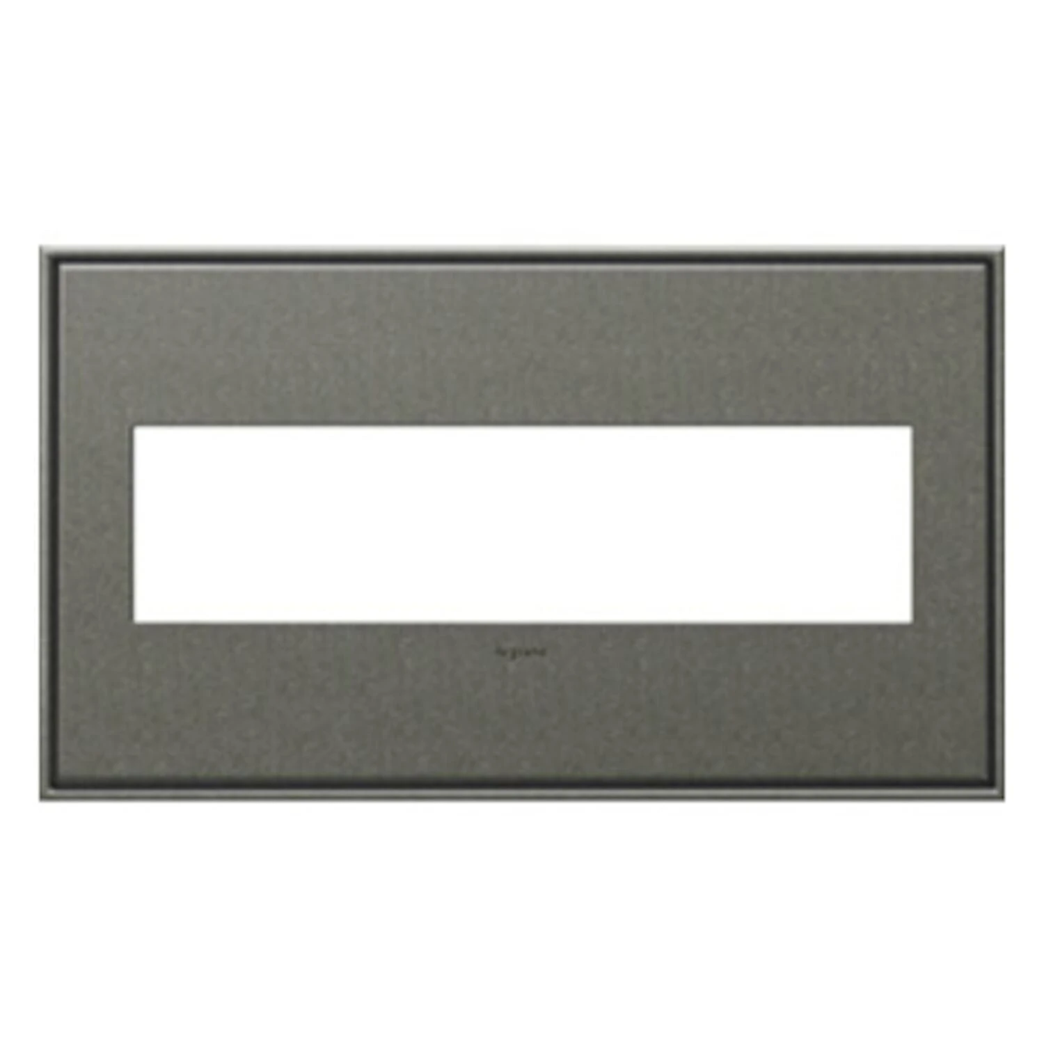 Legrand ADORNE 4-GANG CAST METAL WALL PLATE 4 Legrand ADORNE 4-GANG CAST METAL WALL PLATE - Image 4