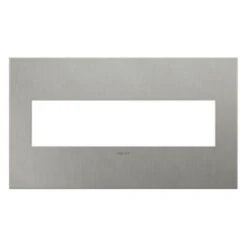Legrand ADORNE 4-GANG CAST METAL WALL PLATE 12 Legrand ADORNE 4-GANG CAST METAL WALL PLATE -Robinson Sale Store LegrandAWC4GBS4 AWC4GBS4