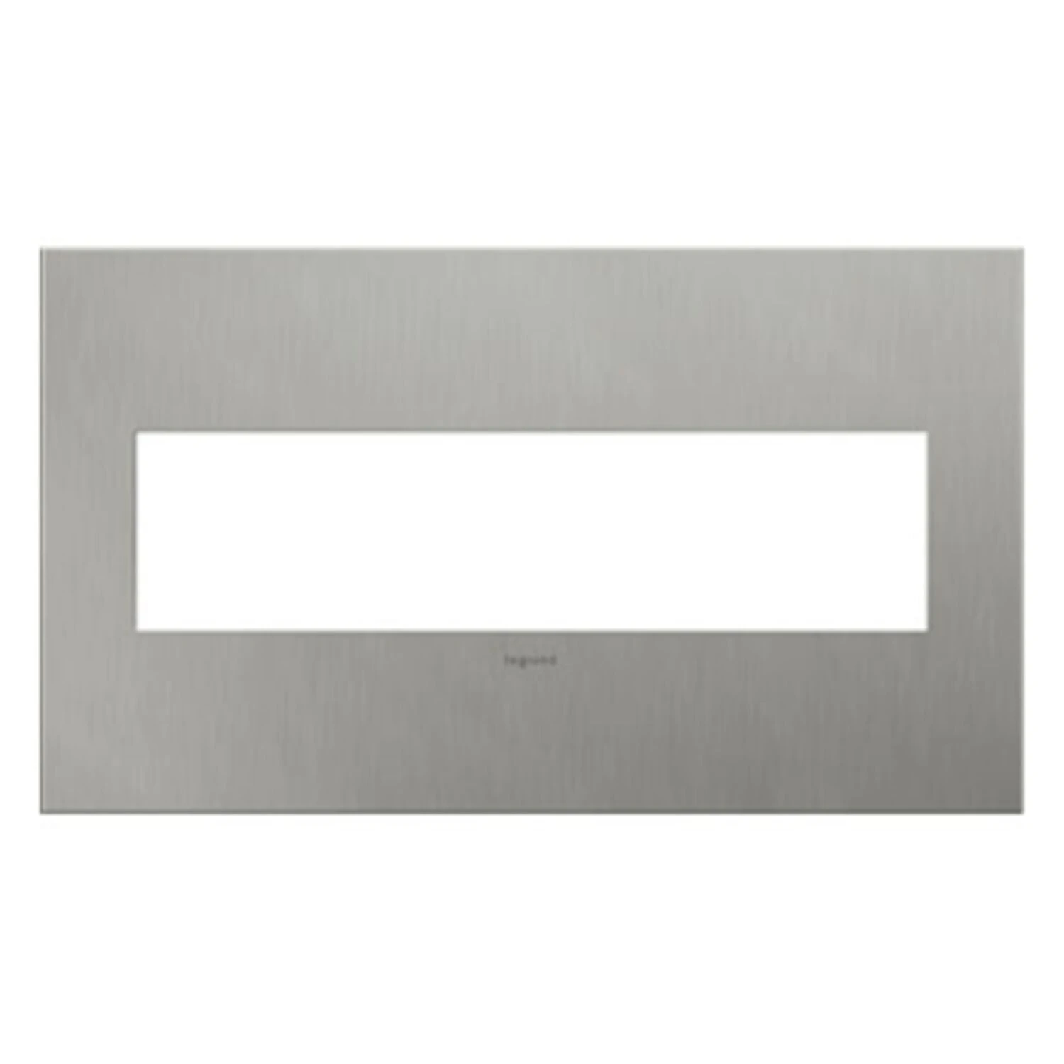 Legrand ADORNE 4-GANG CAST METAL WALL PLATE 5 Legrand ADORNE 4-GANG CAST METAL WALL PLATE - Image 5