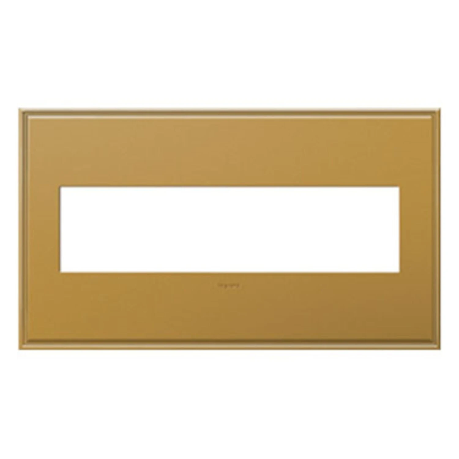 Legrand ADORNE 4-GANG CAST METAL WALL PLATE 2 Legrand ADORNE 4-GANG CAST METAL WALL PLATE - Image 2
