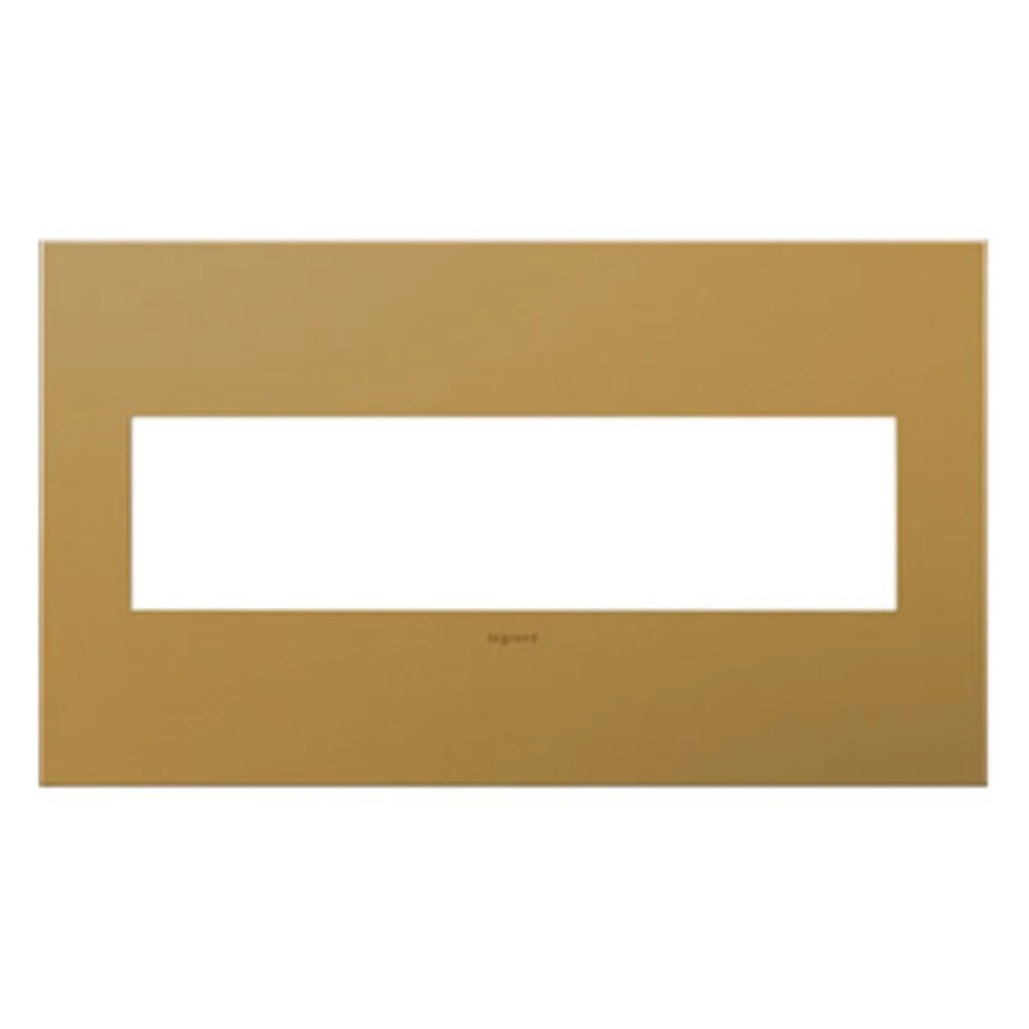 Legrand ADORNE 4-GANG CAST METAL WALL PLATE 7 Legrand ADORNE 4-GANG CAST METAL WALL PLATE - Image 7
