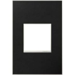 Legrand ADORNE 1-GANG REAL MATERIAL WALL PLATE
