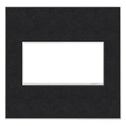 Legrand ADORNE 2-GANG REAL MATERIAL WALL PLATE